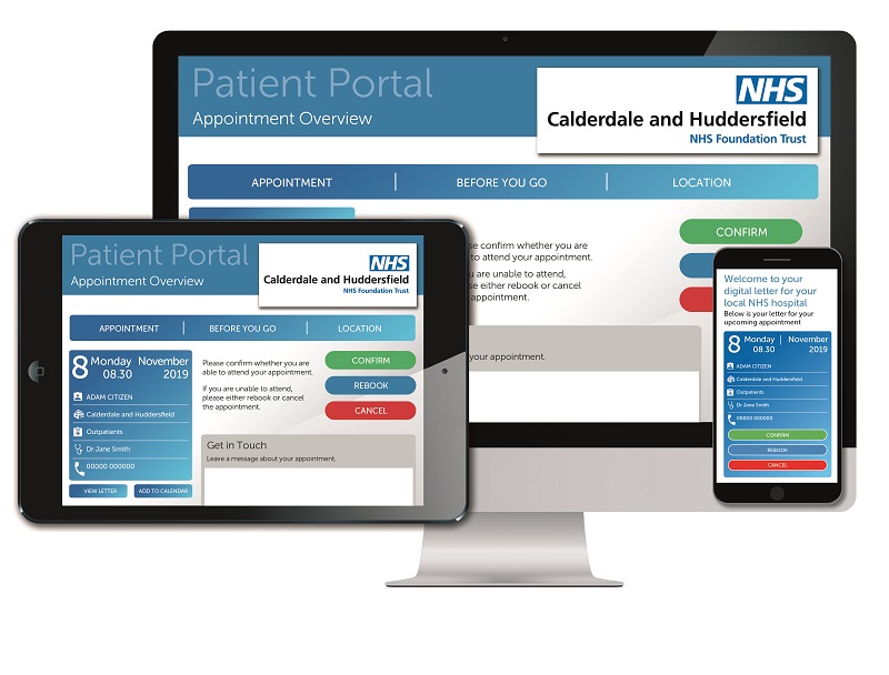 1.6 million patients go ‘digital-first’ with appointment letters 