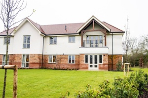 £12m care facility and retirement village completed