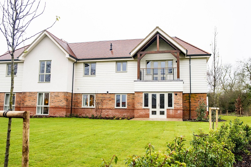 £12m care facility and retirement village completed