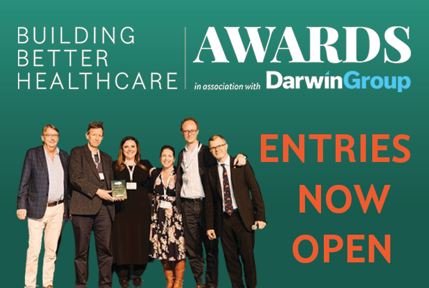 2024 Building Better Healthcare Awards: Entries now open