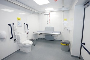 £2m boost to install 'Changing Places' toilets in NHS hospitals
