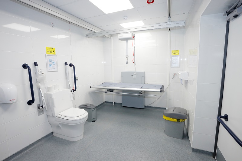 £2m boost to install 'Changing Places' toilets in NHS hospitals
