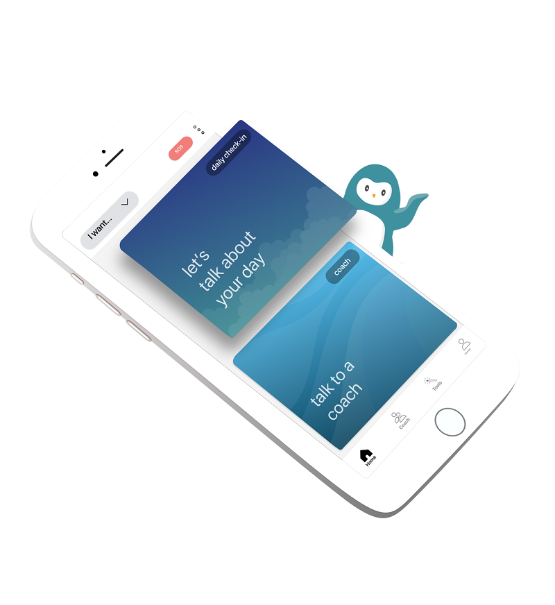 The Wysa app is the first mental health technology to receive funding