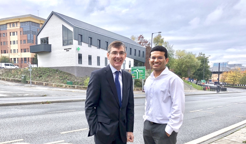 £3m Barnsley medical centre set to open