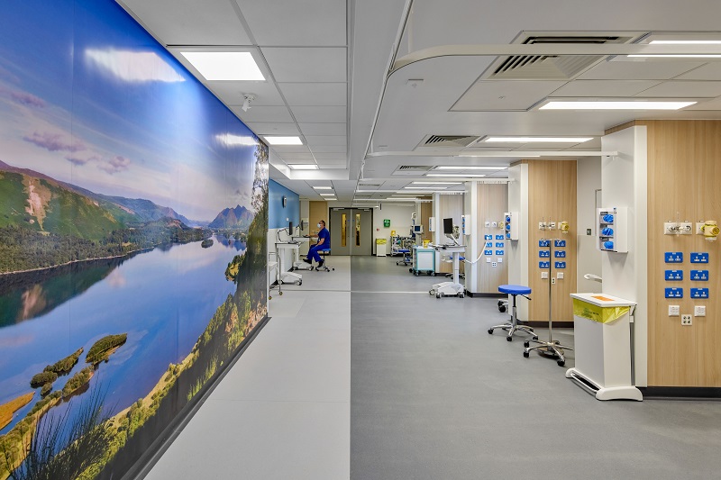 £4.8m theatre completed at Chorley & South Ribble Hospital