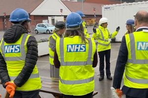 £42.6m Stoke-on-Trent CDC nears completion