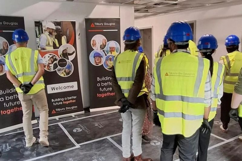 70 nuclear medicine specialists tour £14m PET-CT facility at Singleton Hospital in South West Wales