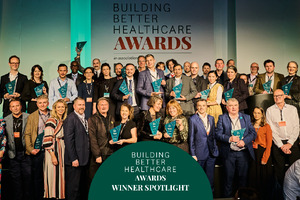 "A Building Better Healthcare Award indicates an approach to building design that is thoughtful, stakeholder-led, and evidence based, in the pursuit of a positive impact"