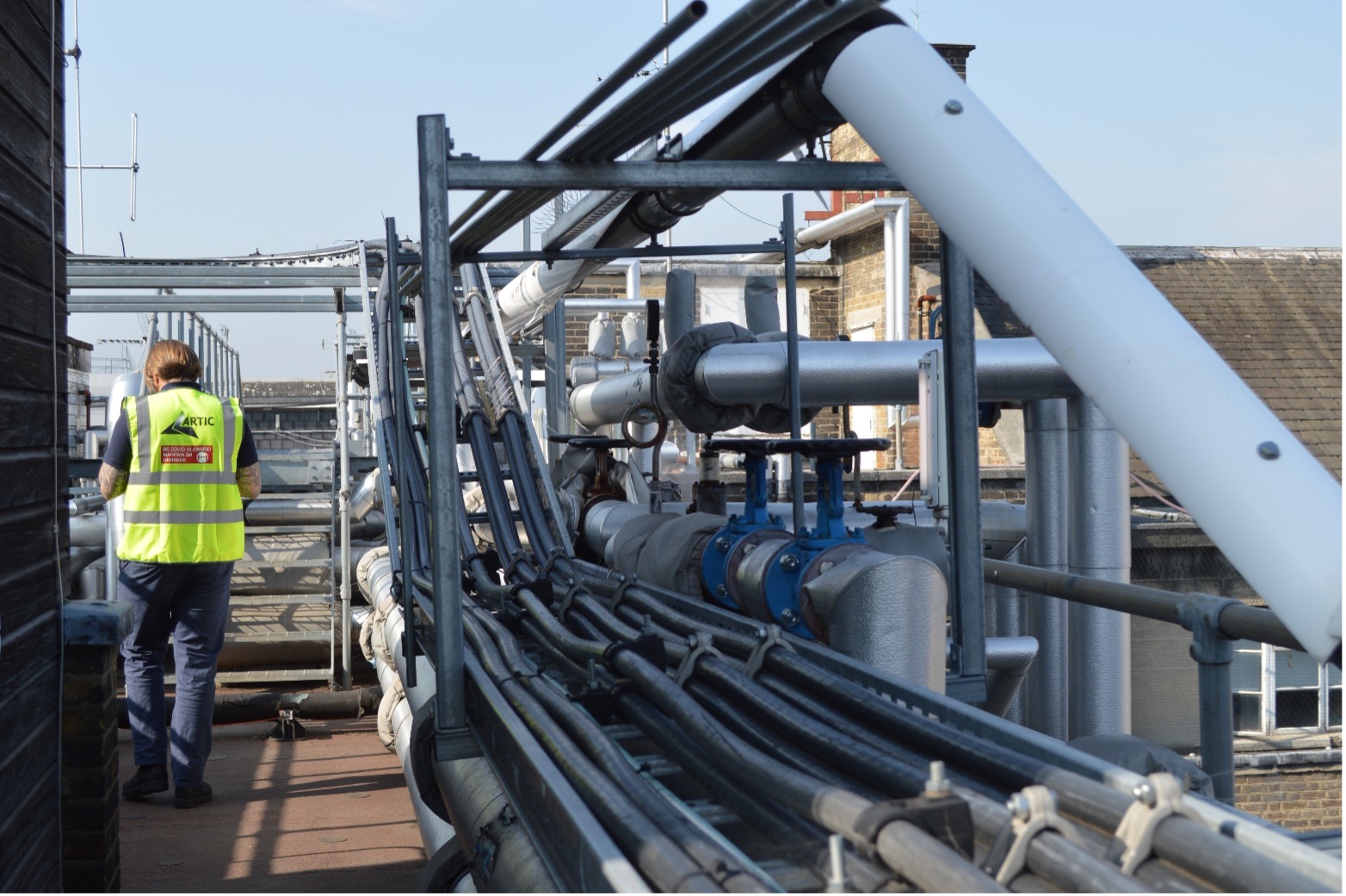A day in the life of an Artic site manager