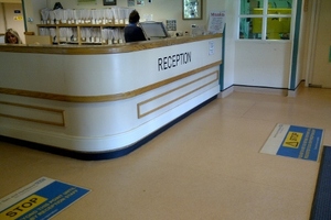 A&E stays warm and clean with Thermaskirt