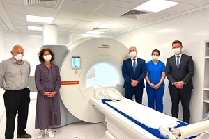 A first for the UK as new MRI scanner facilitates use outside of hospital settings