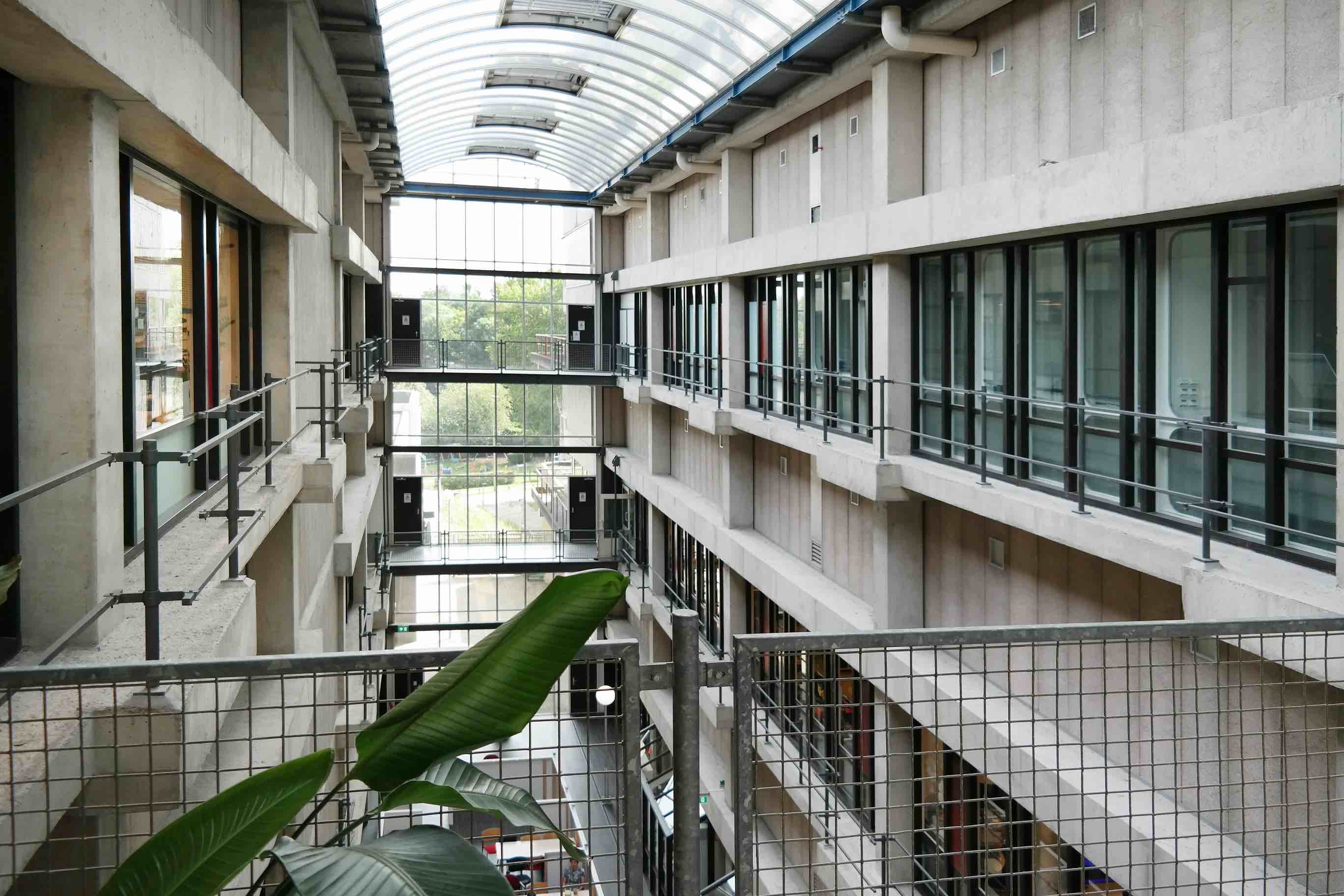 AMC Hospital in the Netherlands
