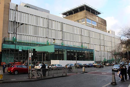 A modern redesign of Bristol Royal Infirmary's