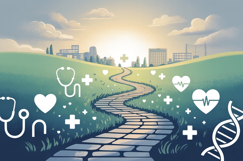 A patient care journey: Improving patient experience starts with better service design