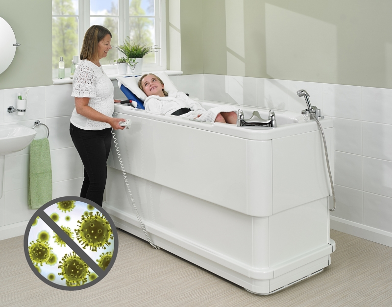 Abacus Specialist Bathroom Solutions introduces infallible BioCote protection against superbugs 