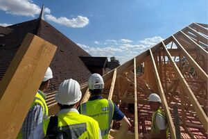 ACA brings healthcare architects to Witham Court as mental health extension project takes shape