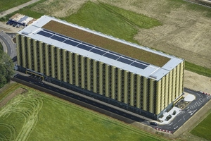 Addenbrooke\'s multi-storey carpark complete