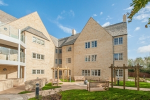 Advance preview of ultra-modern Cotswolds care home