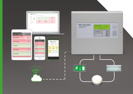 Advanced launches mobile managed emergency light testing