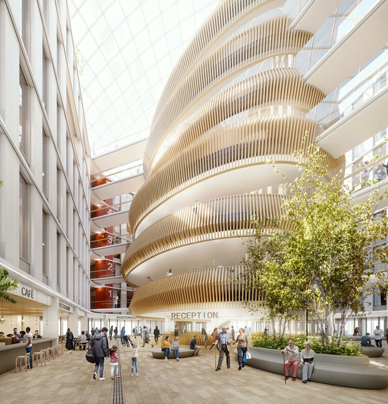 AECOM to design new integrated eye care and research facility