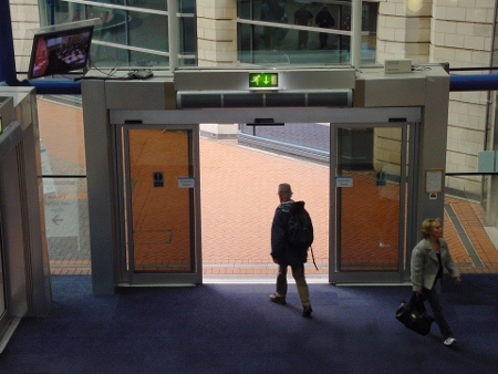 Air curtain technology improves energy efficiency