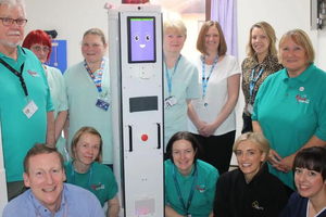 Akara Robotics deploys two decontamination robots to NHS hospital