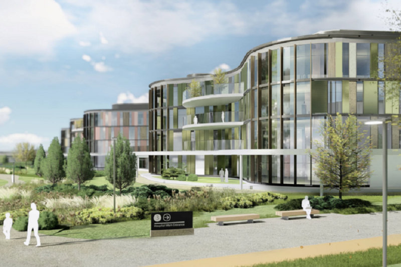 Ambitious plans for three new hospitals in Bradford