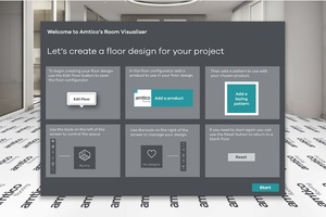 Amtico launches new room visualiser