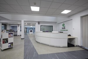 Amtico paves the way at Nottingham health hub
