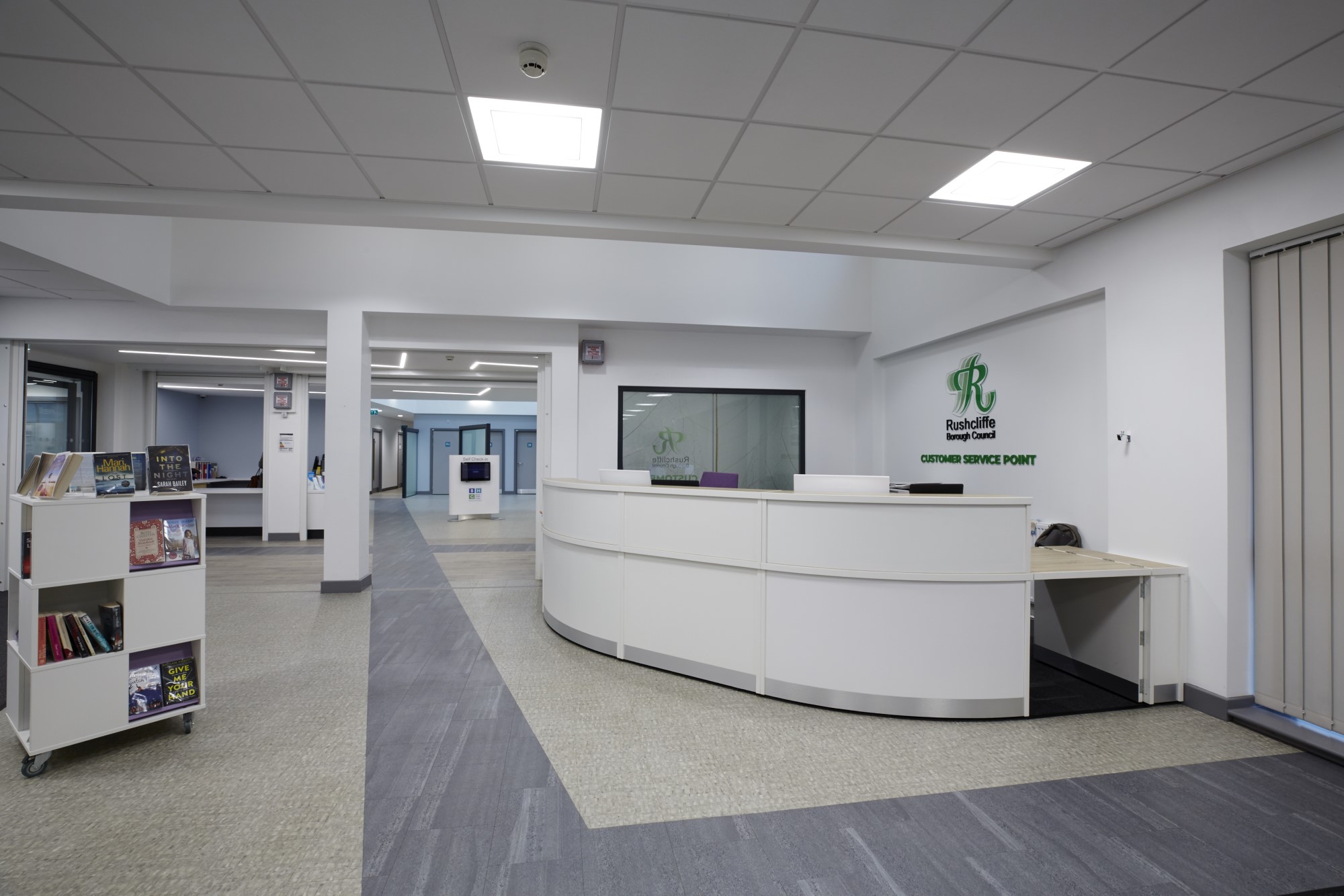 Amtico paves the way at Nottingham health hub