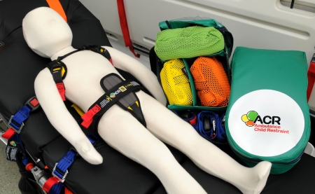 Amvale Medical Transport improves onboard safety with ParAid Medical