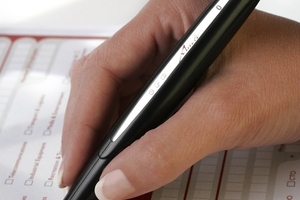 Anoto digital writing ensures reduction of duplicated information at University Hospital of Wales