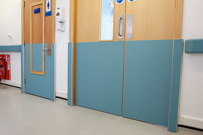 Anti-bacterial impact protection sheet proves its worth