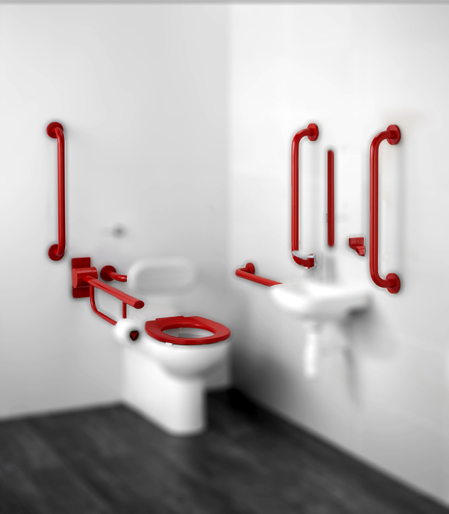 Armitage Shanks enhances DOC M offering to better support people with sight loss and dementia