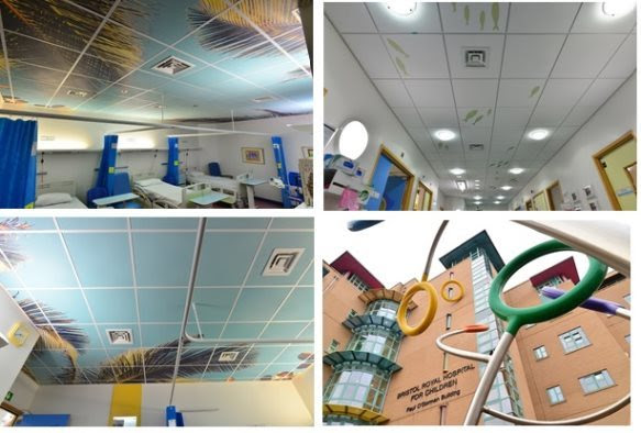 Armstrong Ceilings brings joy to young cancer patients