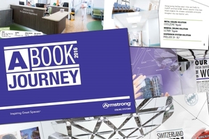 Armstrong launches its project showcase A Book for 2016