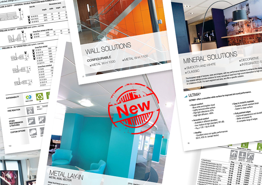 Armstrong launches its ultimate ceilings and walls guide