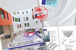 Armstrong launches time-saving plasterboard ceiling suspension system