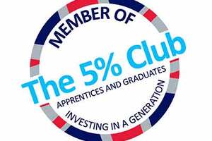 Artic commits to ‘earn and learn’ by joining The 5% Club