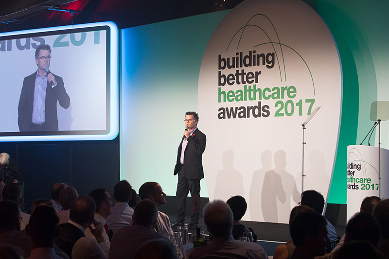 Dominic Holland hosted the BBH Awards ceremony this year