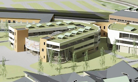 The new development will provide a modern setting for high-secure mental health care services