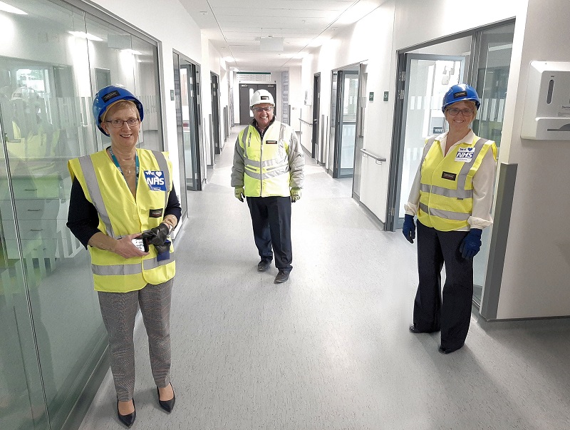 The extensive use of offsite fabrication, and Laing O’Rourke’s construction management and delivery, have helped to ensure the buildings can open ahead of schedule while work continues to finish the remaining facilities