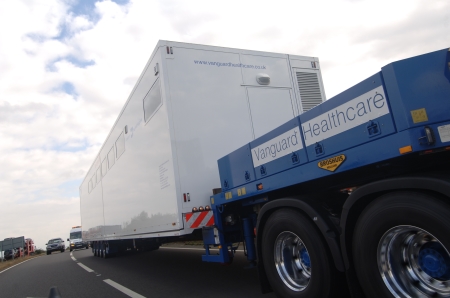 The Shrewsbury and Telford Hospital NHS Trust has been working with Vanguard Healthcare Solutions to tackle ongoing capacity problems through the use of modular and mobile facilities