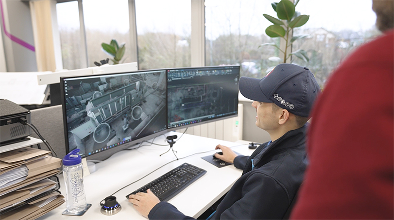 A design for Life Science: scoping out your cleanroom construction project with the Guardtech Group