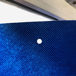 A disposable curtain that doesn't cost the earth