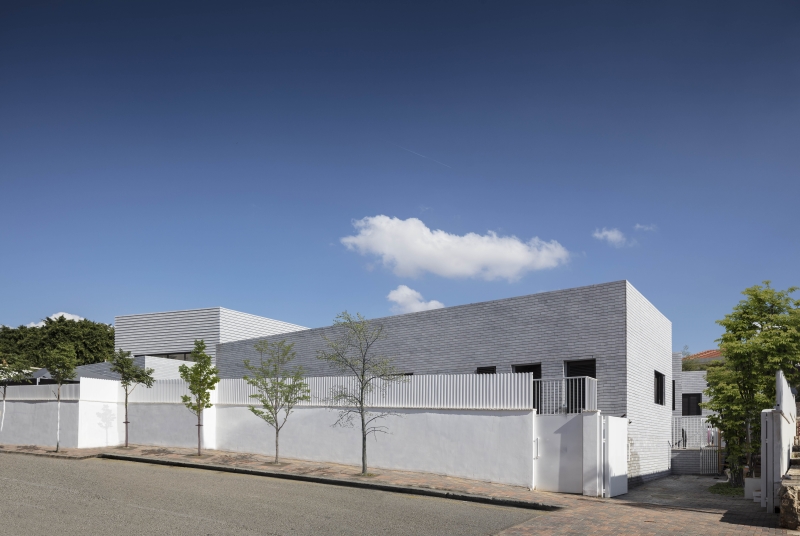 A shelter for victims of domestic violence