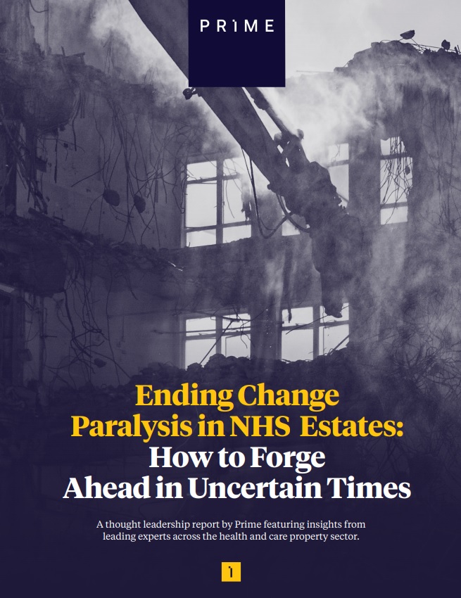 A ticking time bomb: Ending change paralysis in NHS estates 