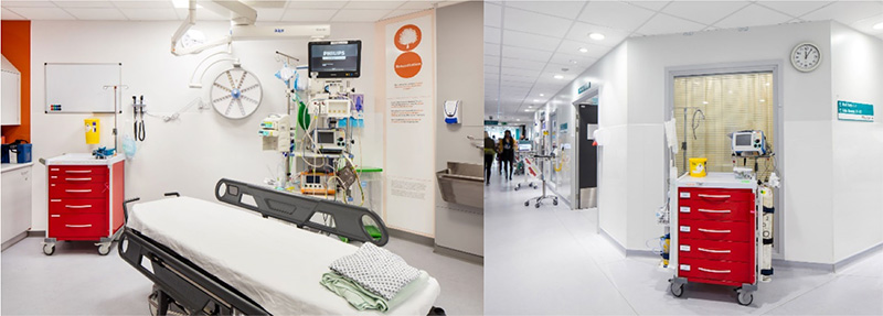 Agile Medical supplies resuscitation trolleys to Guy’s and St Thomas NHS Foundation Trust