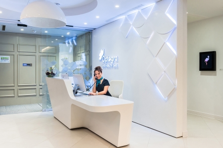 All eyes on Optegra flagship hospital