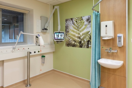 Altro floors and walls set standard for dementia-friendly wards